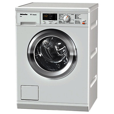 Miele WDA101 Washing Machine, 7kg Load. A+++ Energy Rating, 1400rpm Spin, White
